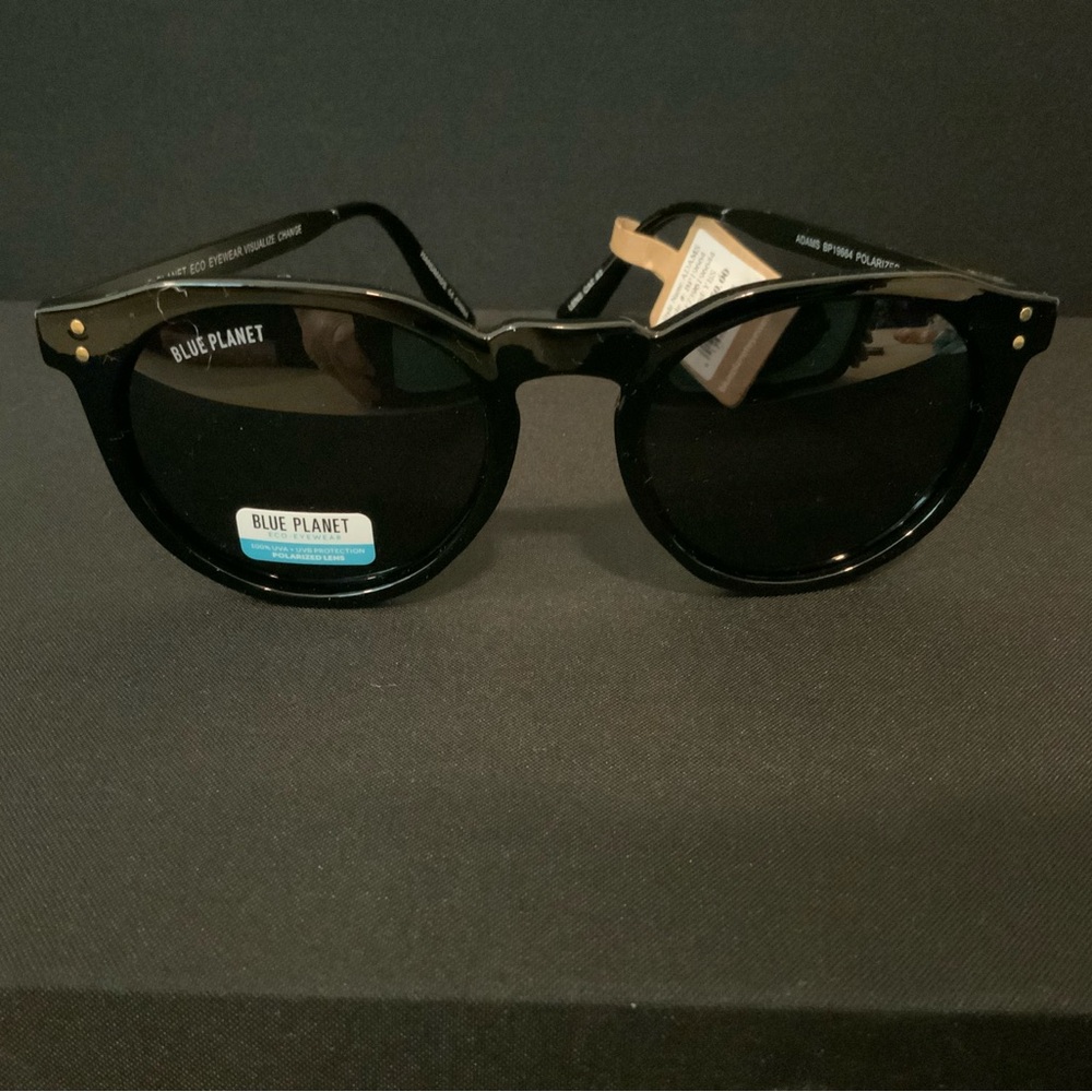 Blue Planet Black Sunglasses